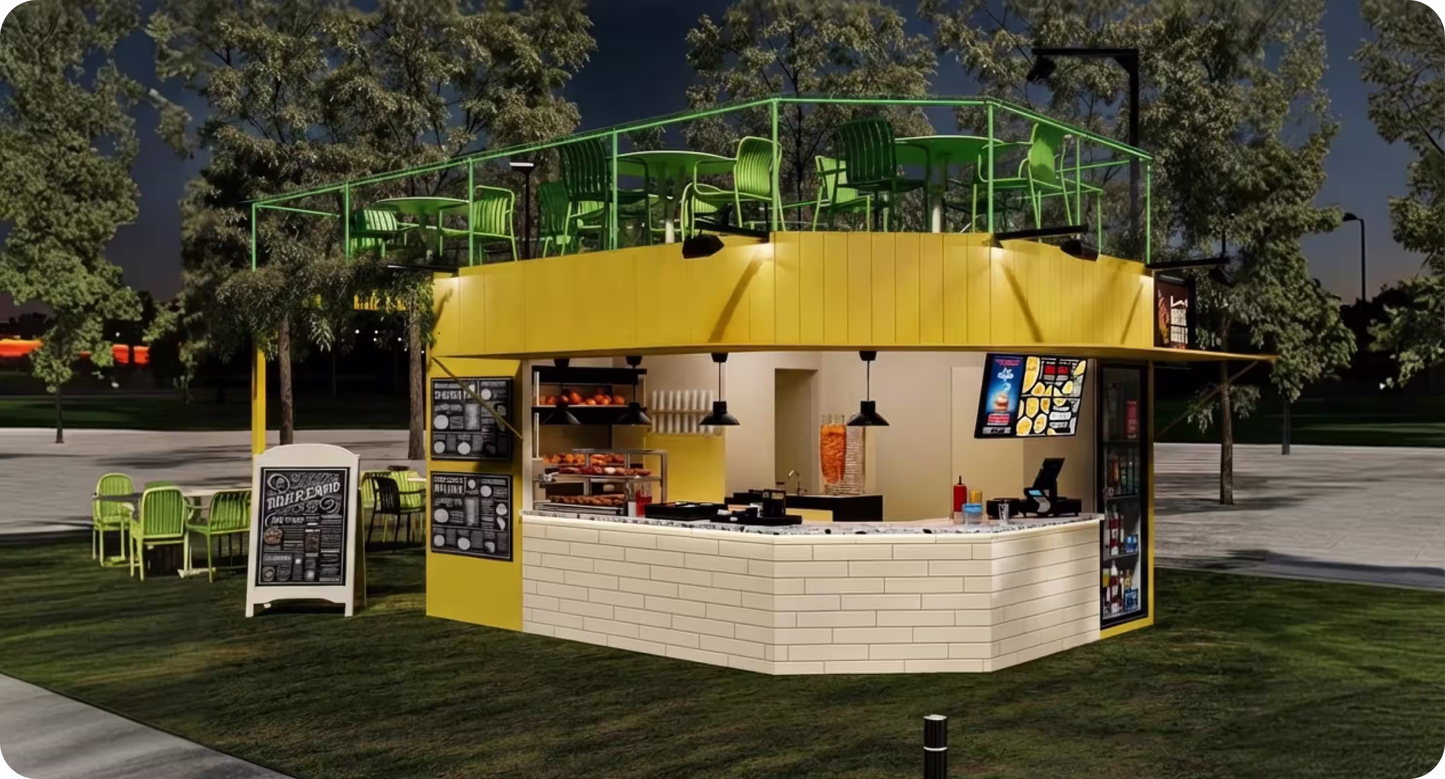GoMill kiosk concept