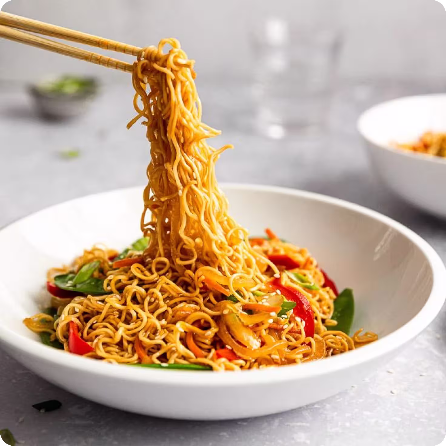 Millet Masala Noodles