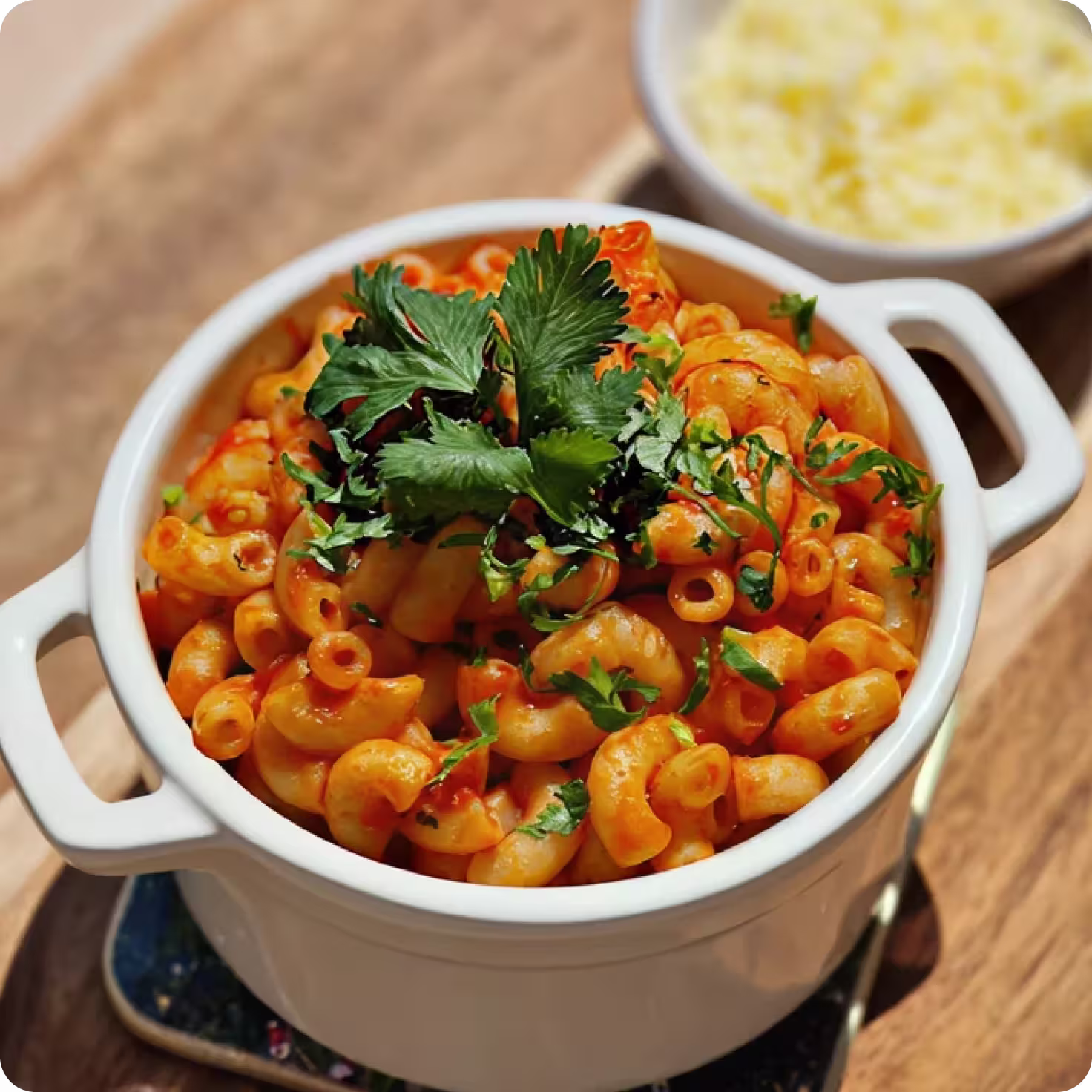 Millet Red Sauce Pasta