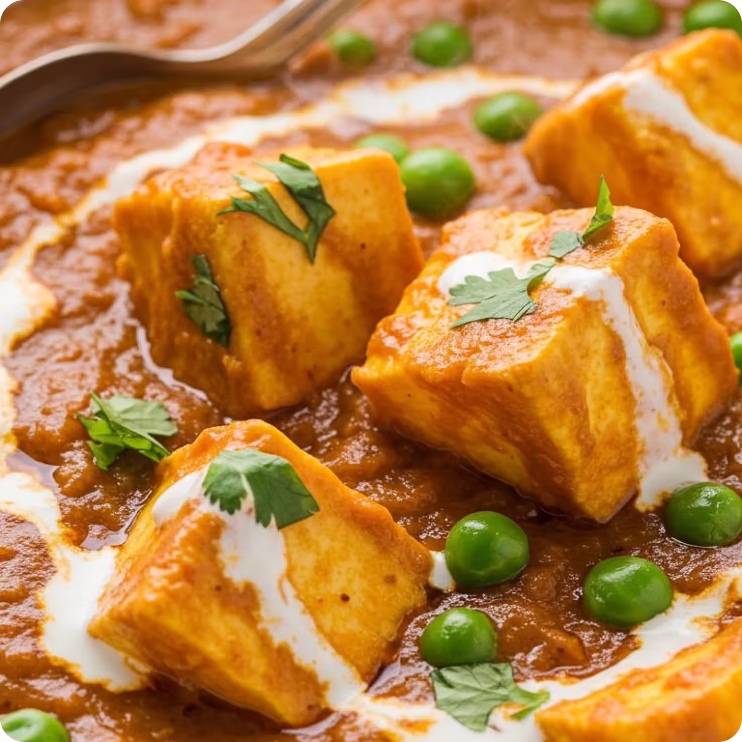 Millet Matar Paneer Phulka (Roti)