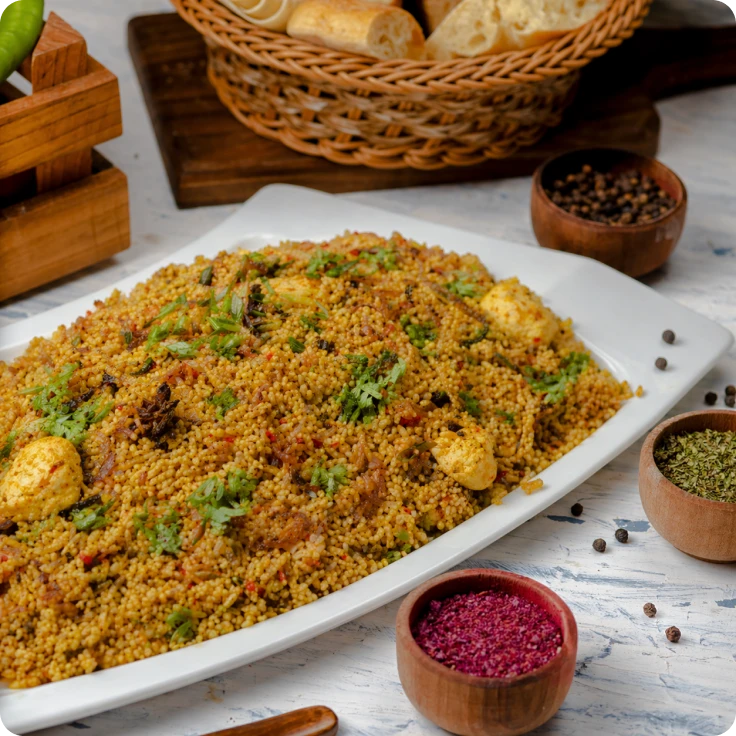 Millet Veg Biryani / Pulao