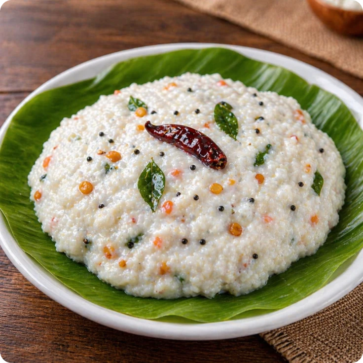 Millet Curd Rice