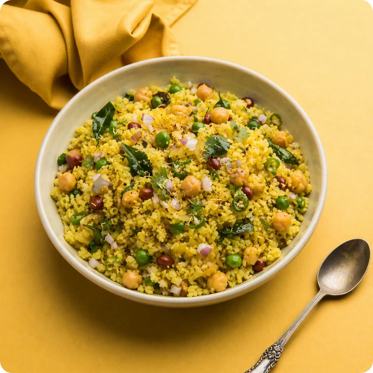 Millet Indori Poha