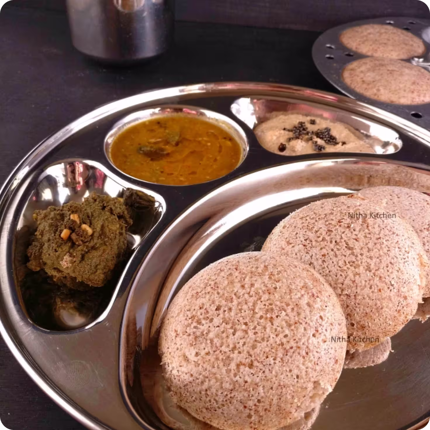 Millet Plain Idli